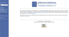 Desktop Screenshot of jjtc.com